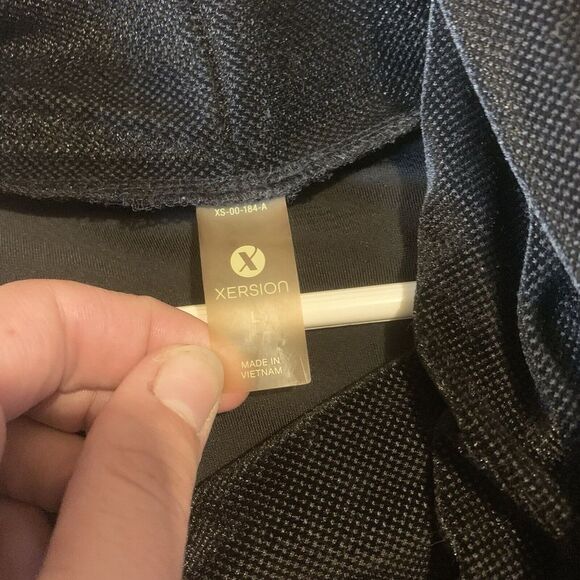 Xersion (L) Women's Sweatshirt - Cowl Neck Black Soft Mesh-type fabric Athletic - Picture 5 of 8